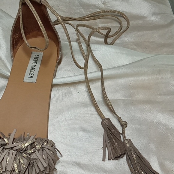 Steve Madden wrap up women's sandals size 7 - Picture 3 of 6